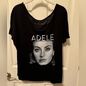 Adele Live 2016 Tour Shirt (Like New)